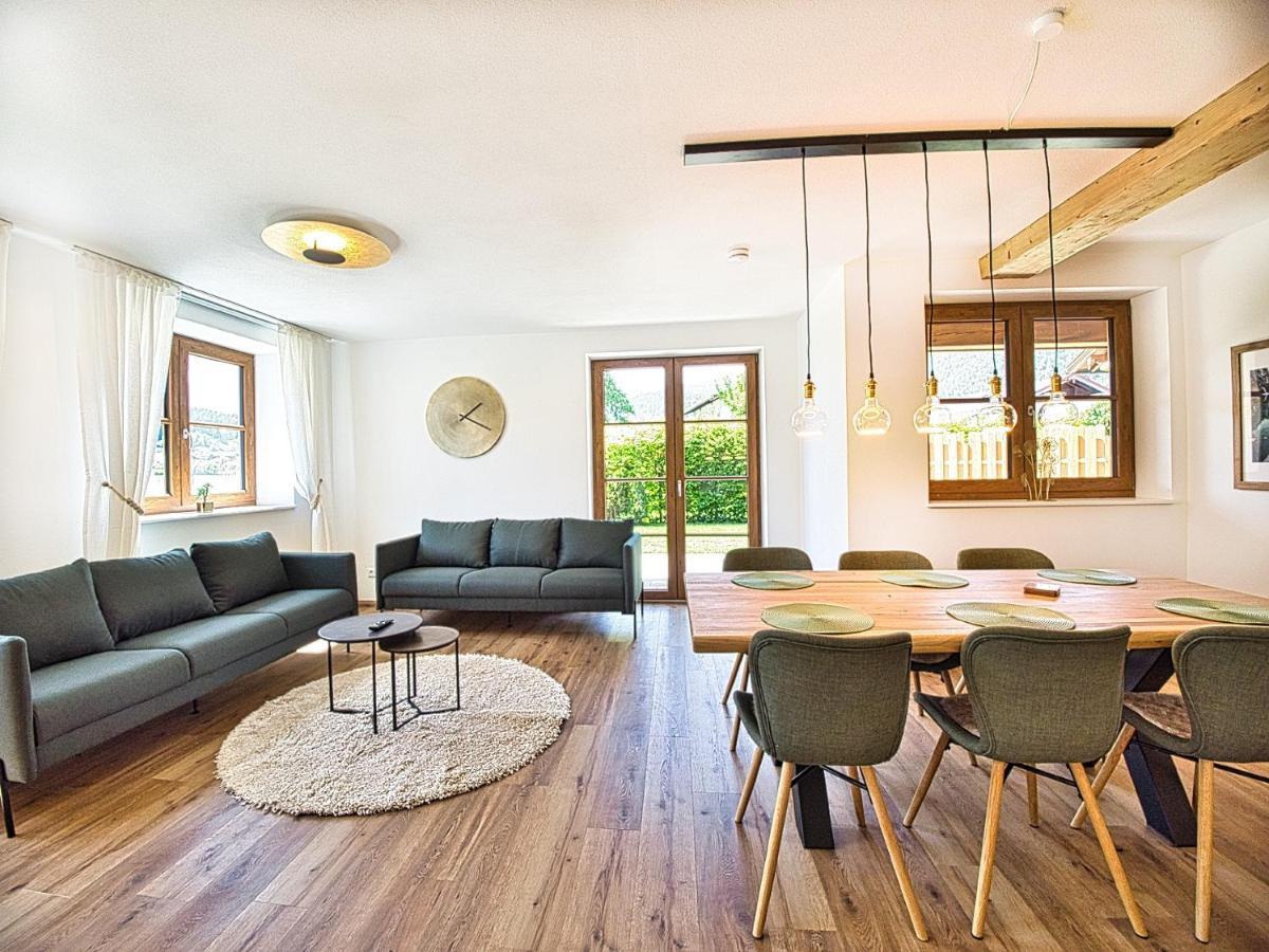 Ferienwohnung Hochkalterblick Schoenau am Koenigsee Luaran gambar