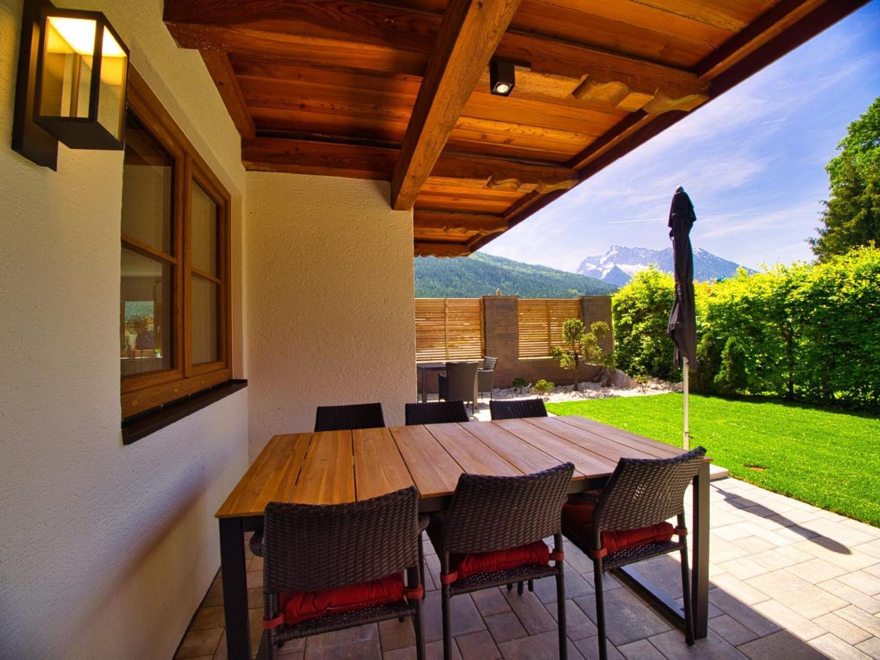 Ferienwohnung Hochkalterblick Schoenau am Koenigsee Luaran gambar