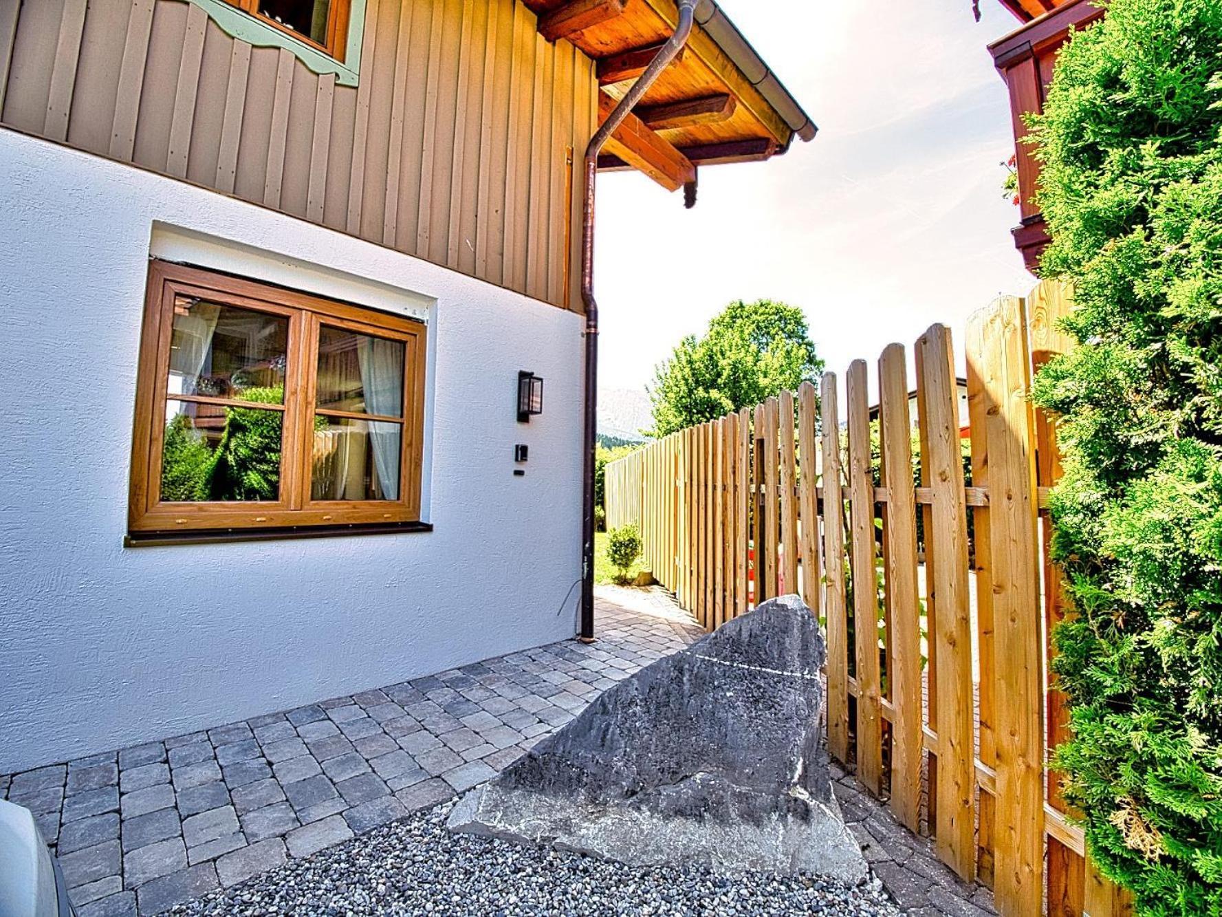 Ferienwohnung Hochkalterblick Schoenau am Koenigsee Luaran gambar