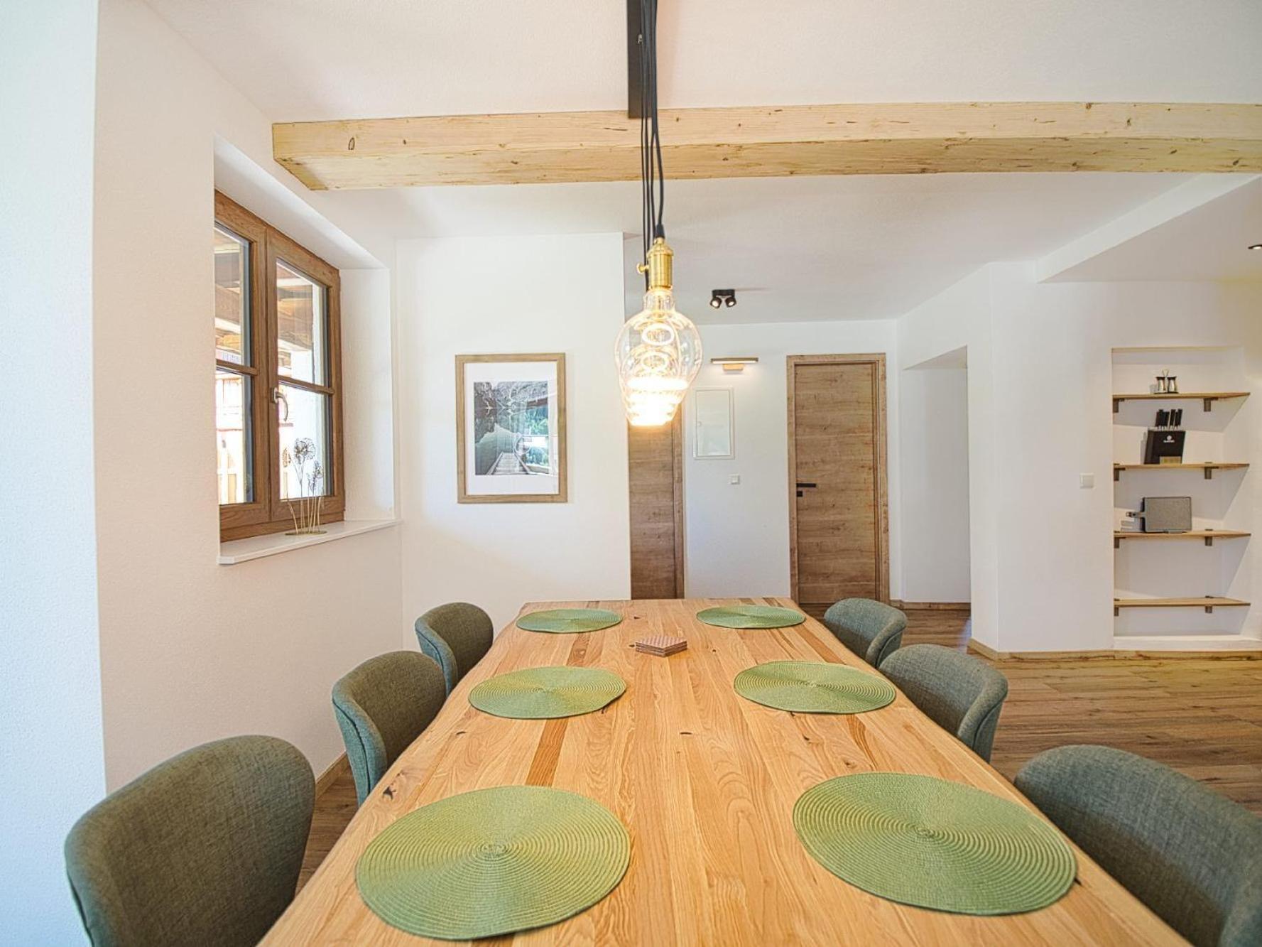 Ferienwohnung Hochkalterblick Schoenau am Koenigsee Luaran gambar