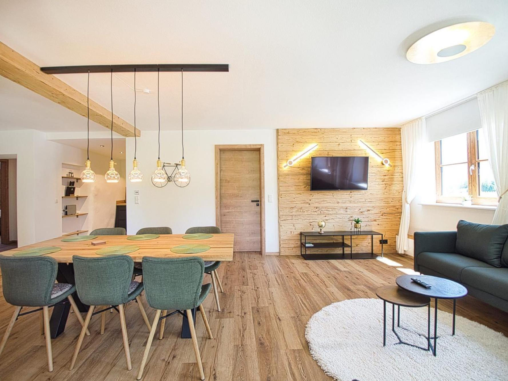 Ferienwohnung Hochkalterblick Schoenau am Koenigsee Luaran gambar