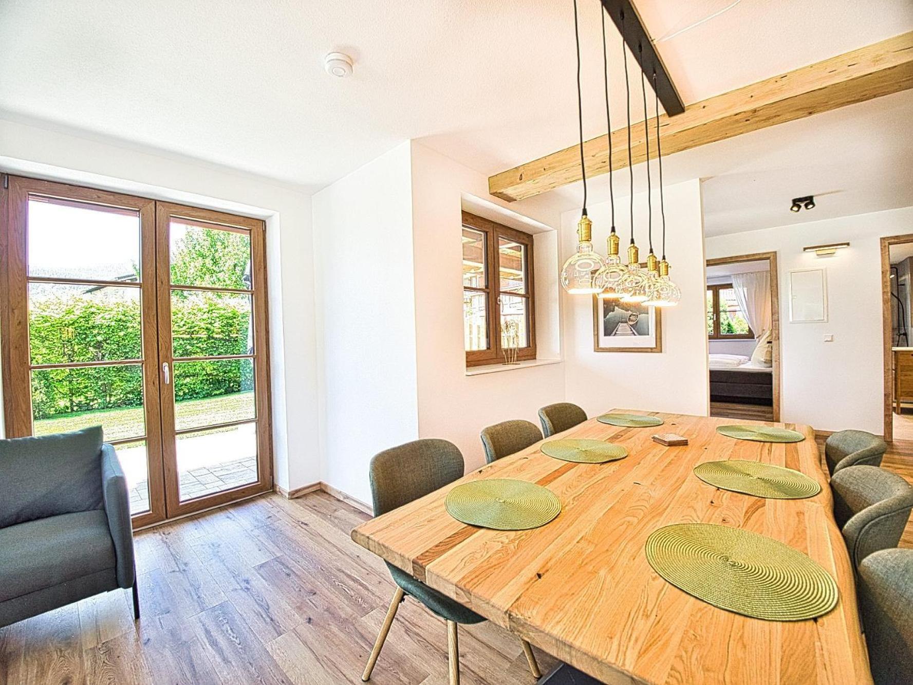 Ferienwohnung Hochkalterblick Schoenau am Koenigsee Luaran gambar