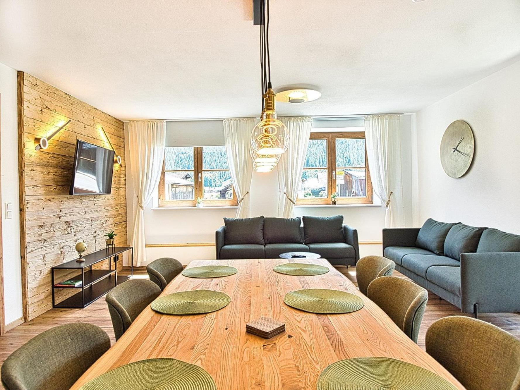 Ferienwohnung Hochkalterblick Schoenau am Koenigsee Luaran gambar