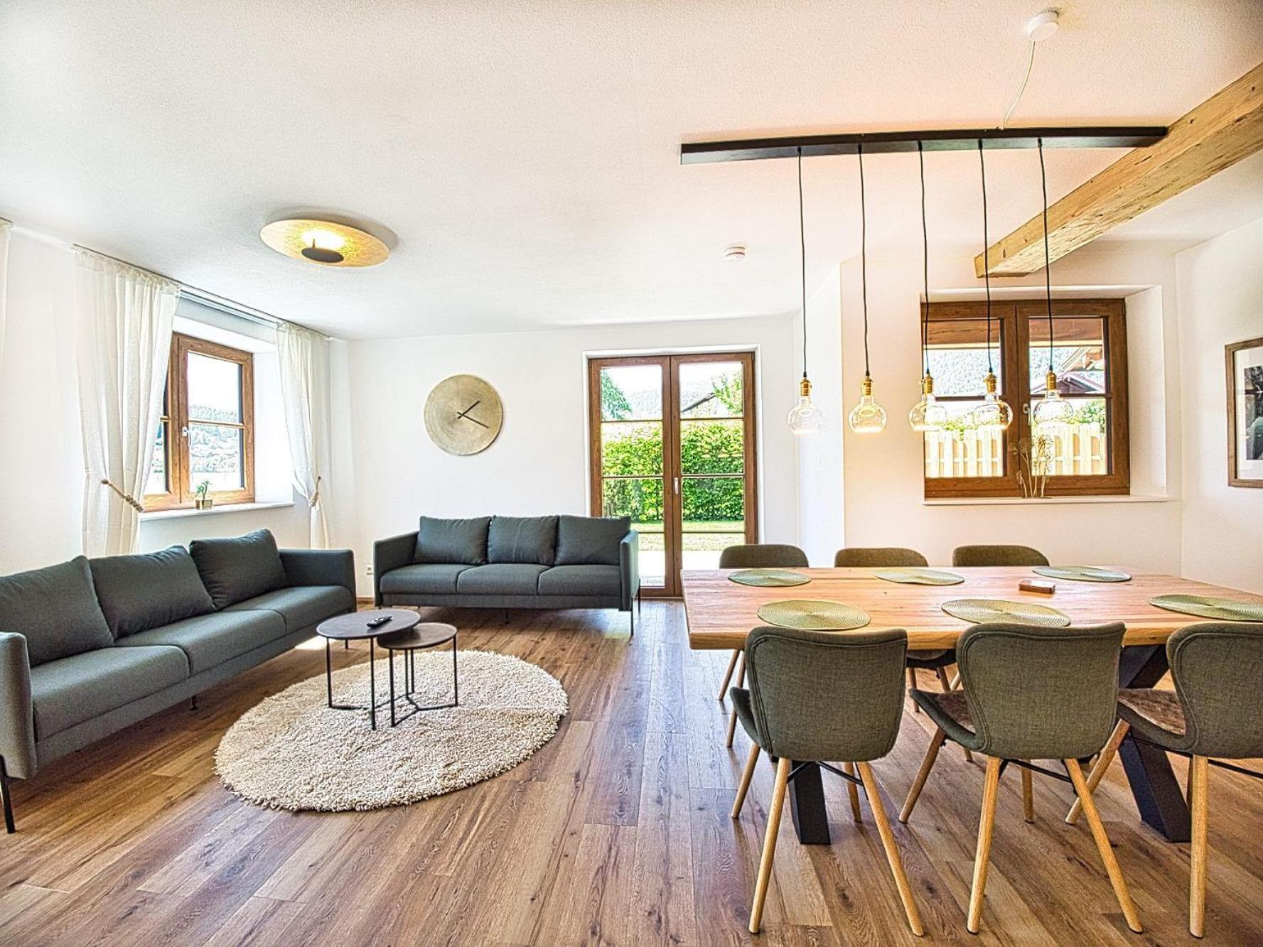 Ferienwohnung Hochkalterblick Schoenau am Koenigsee Luaran gambar